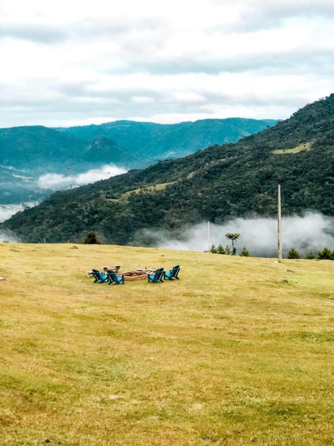 Cabana Efatah - Pousada Colina Dos Ventos Urubici Eksteriør billede