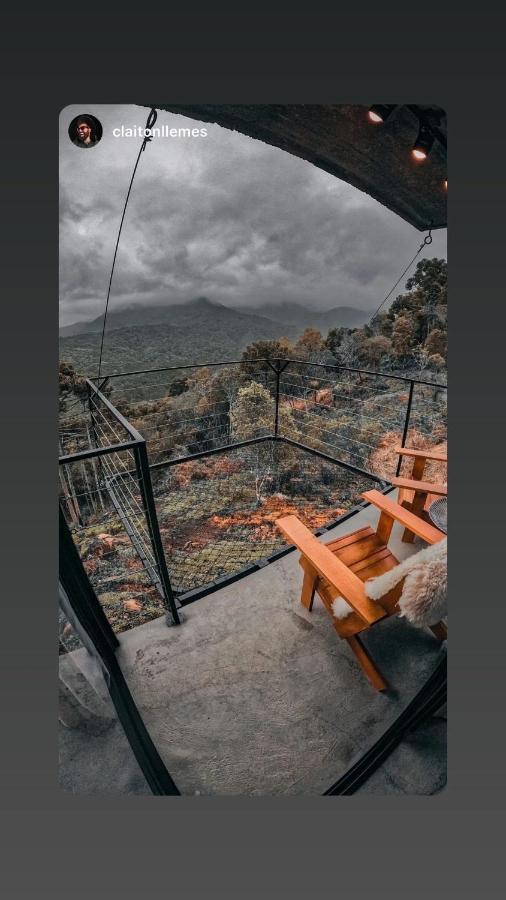 Cabana Efatah - Pousada Colina Dos Ventos Urubici Eksteriør billede