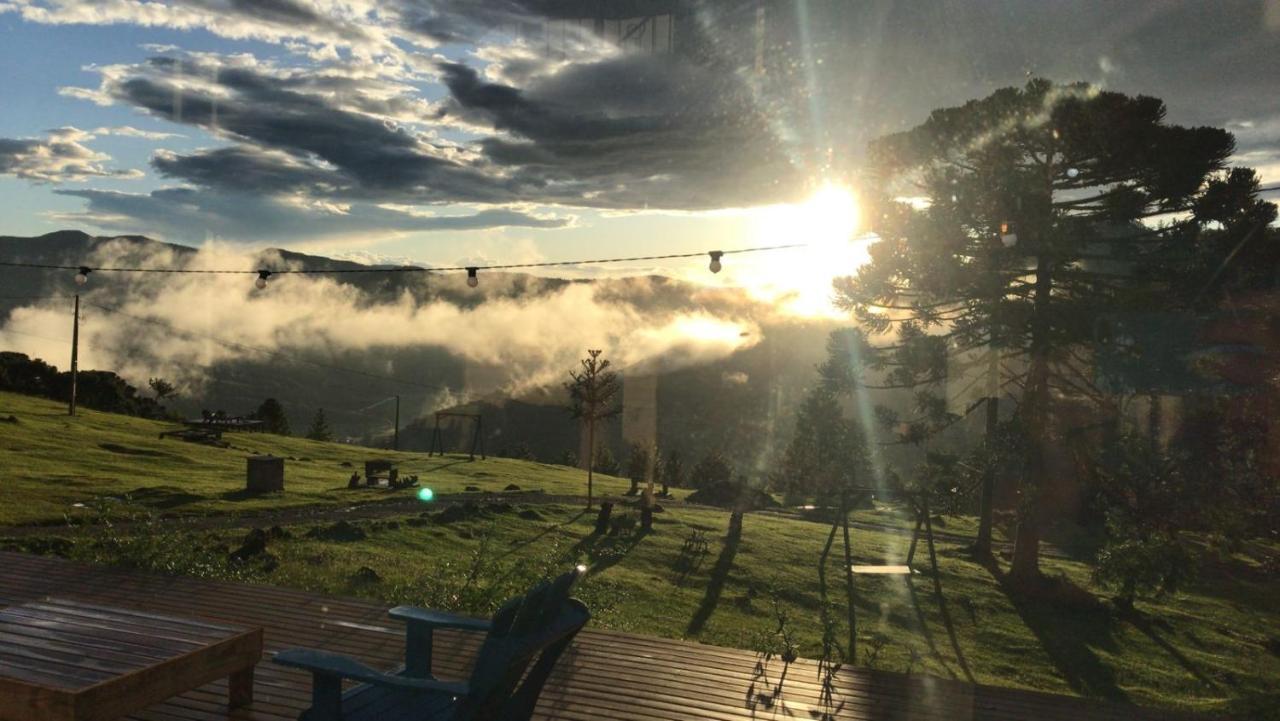 Cabana Efatah - Pousada Colina Dos Ventos Urubici Eksteriør billede